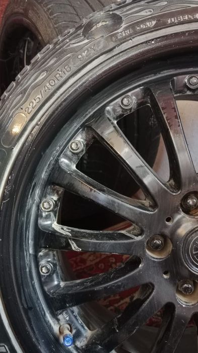 Титановые диски r18