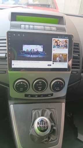 Navigatie Android Dedicata Mazda 5 - QLed CarPlay DSP 4G