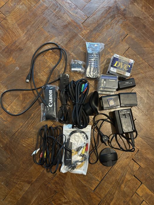 Canon xh a1 видеокамера