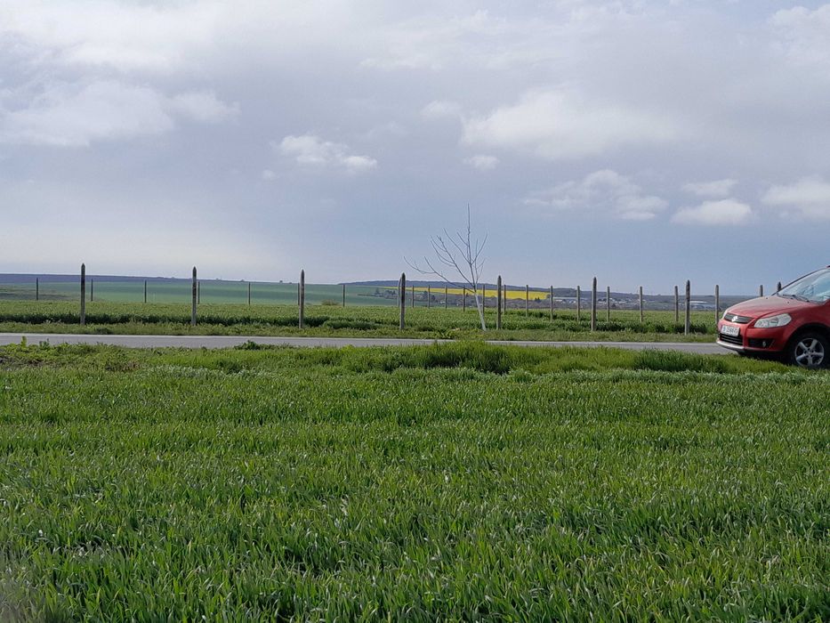 Продавам парцел преди с. Яребична 4дек с разрешително за строеж