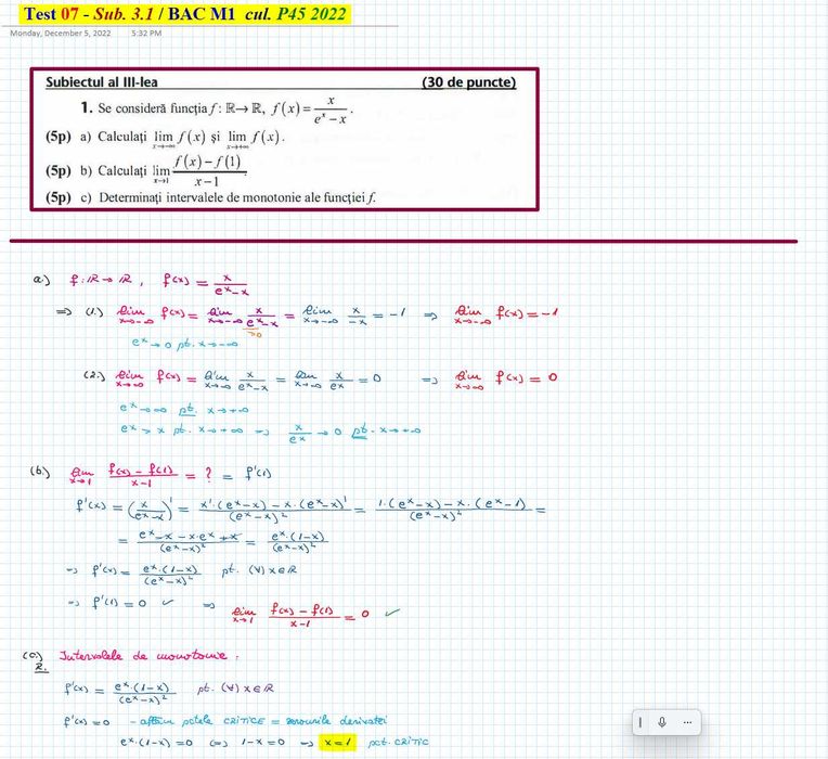 Meditatii matematica