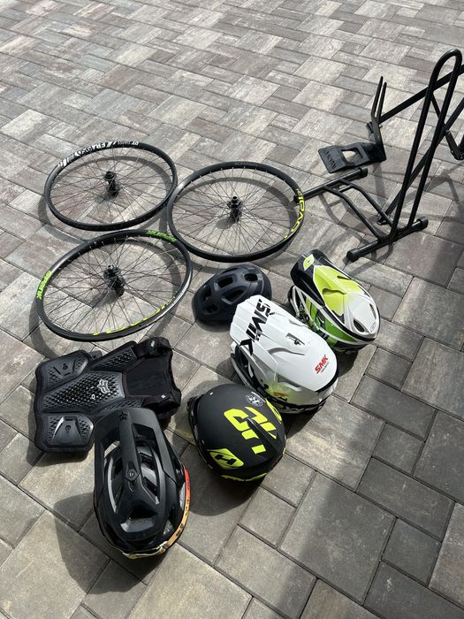 Piese,accesori,casti bicicleta /cross