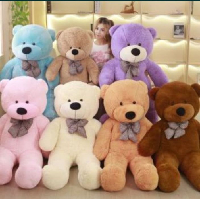 Плюшени мечета 100см 130см 150см