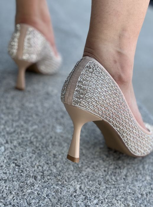 Туфли блестящие на выход