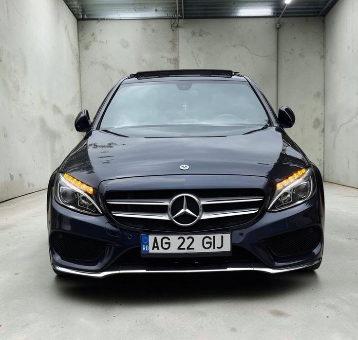 Mercedes-Benz C Mercedes AMG C200d 2019 Led Trapa Automat Piele Clima Camera E6