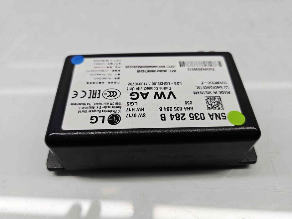 Modul confort Skoda Superb III (3V3) [Fabr 2015-prezent] 5NA035284B