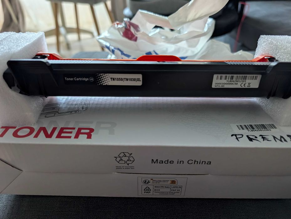 Тонер касета TN1050(TN1030) XL за Brother притнтер