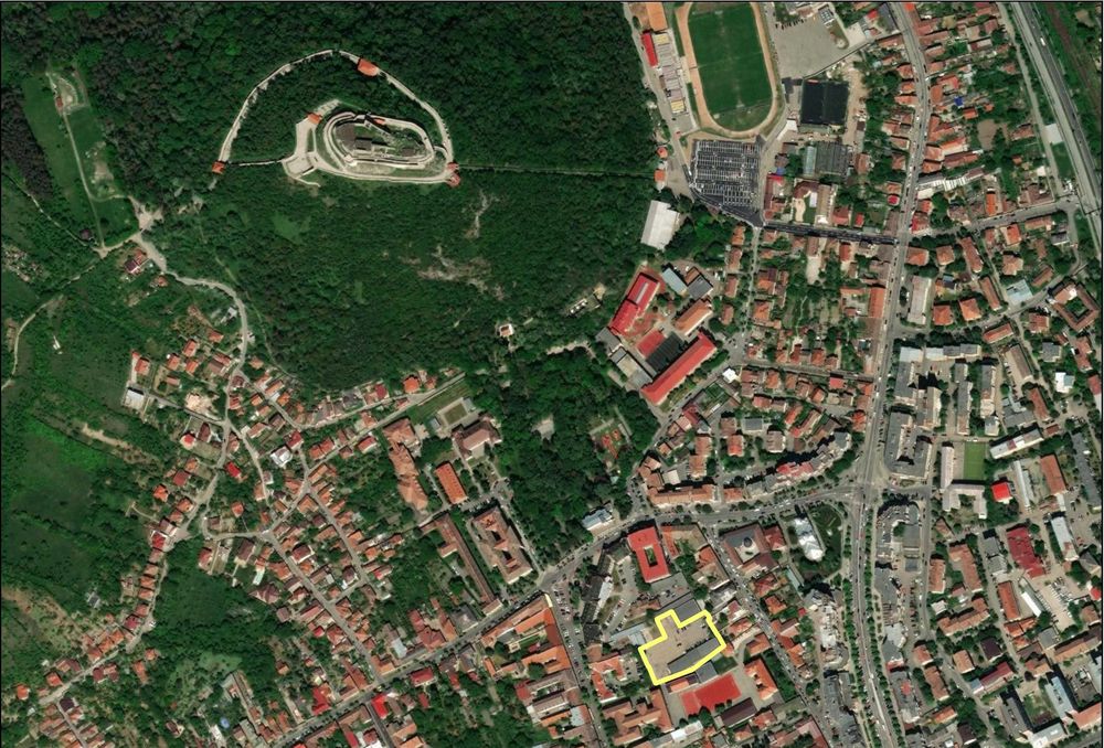 teren de vanzare ultracentral Deva