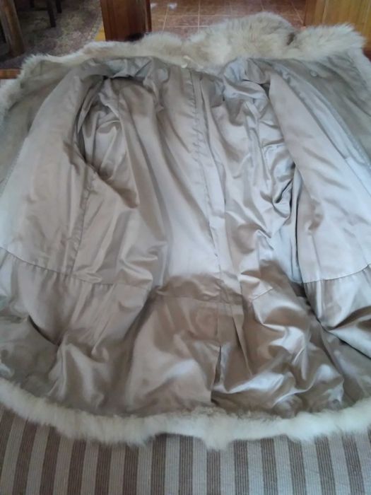 Палто  от лисица