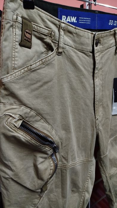 Оригинален карго панталон G-Star Raw  Rovic W32 W33 W34 нов мъжки