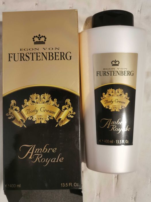 Луксозен крем за тяло и ръце Furstenberg 400ml