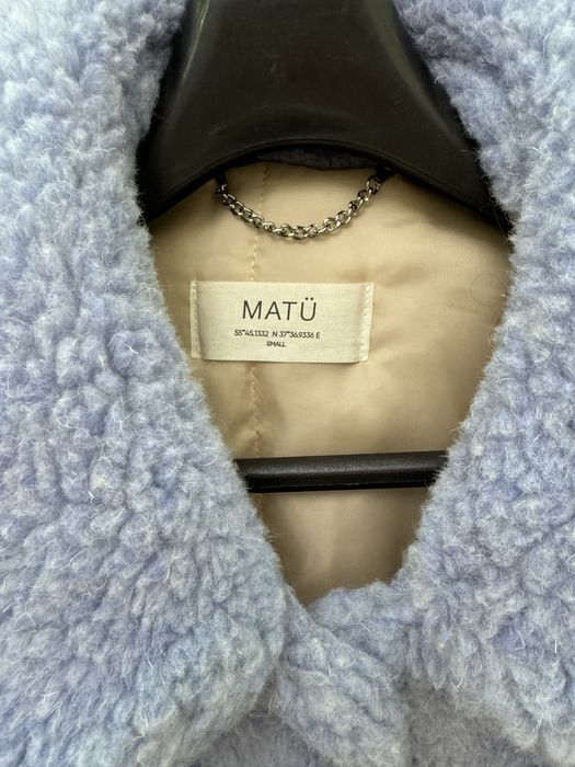 Шуба из натуральной шерсти