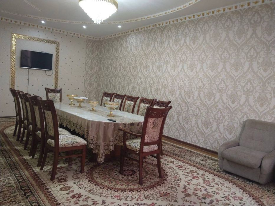 Ховли сотилади янги курилган уй