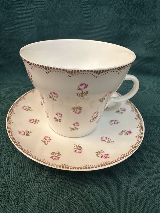 Руски порцелан на ЛФЗ Ломоносов-много различни чаши, разгледайте, моля