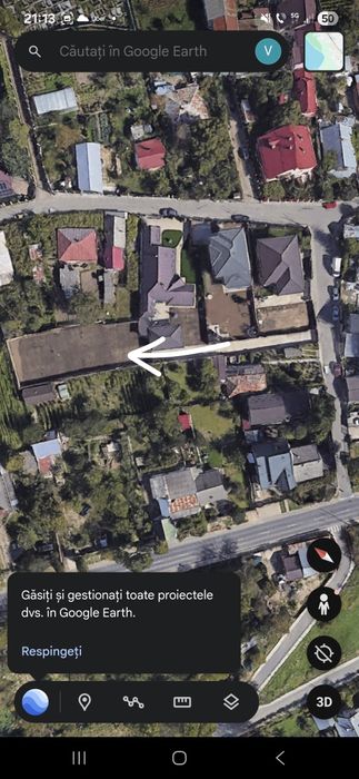 Vand teren 800mp in Galata la 100 metri de Manastirea Galata