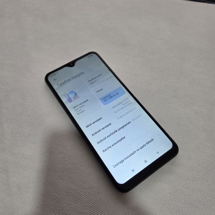 Redmi 9 sotiladi dastavka bor