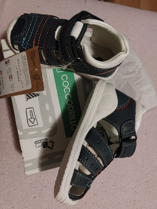 Sandalute fetițe nr. 21 Coccodrillo