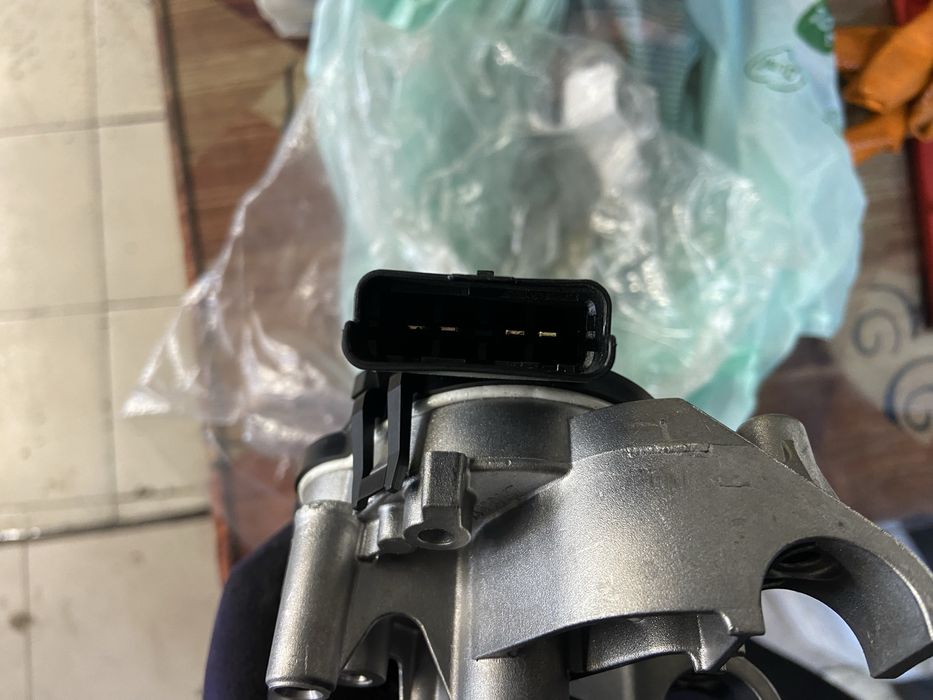 електромотор на чистачките RENAULT CLIO