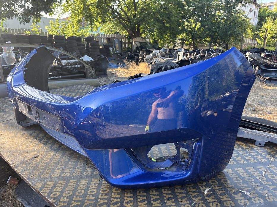 Броня Honda Jazz  2броя