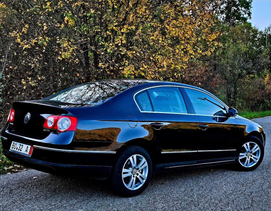 vw Passat 2.0TDI 140cp BKP 2008 Highline