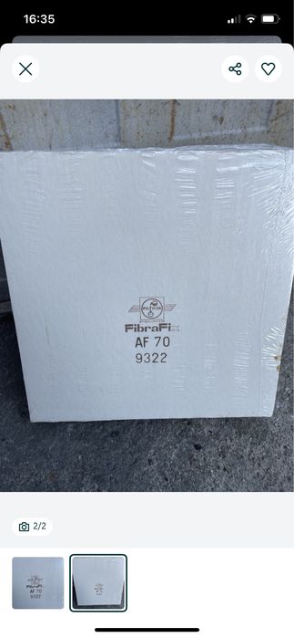 Шихтови филтри AF70 40/40 за вино и ракия