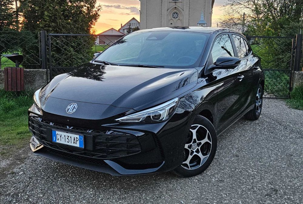 MG 3 Hybrid+ KM 17913!!! An 2025