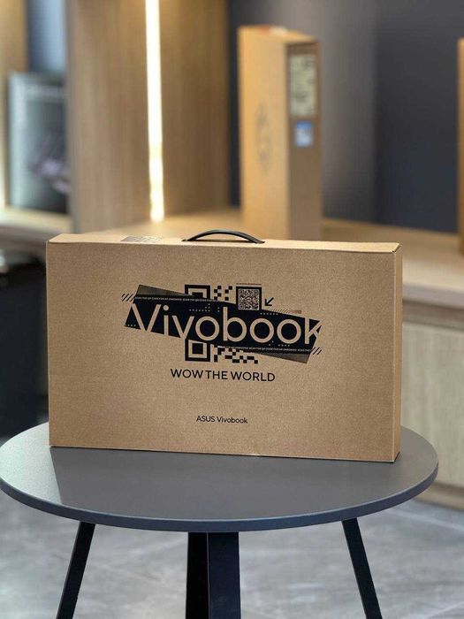 Новый офисный ноутбук Asus VivoBook Go 15 c гарантией