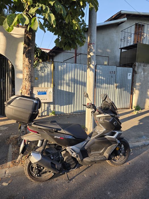 Scuter Voge ADV SR1 125cc-  2026 - 1500 km keyless