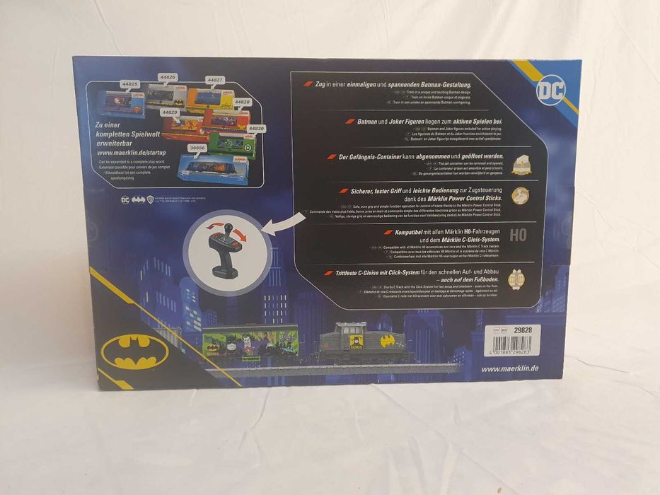Set trenulet electric cu tematica Batman