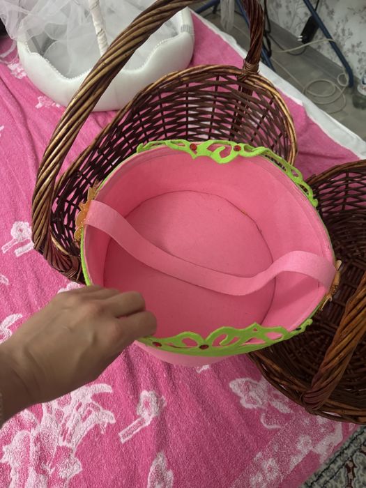 Тойбастар корзины