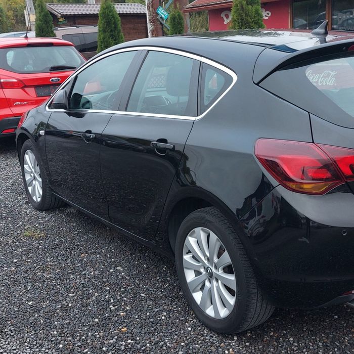 Opel Astra J 2010 Euro 5