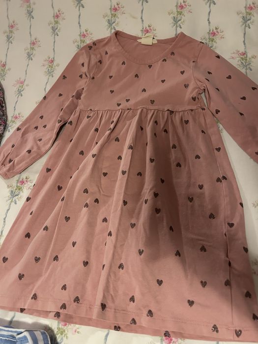 Лот 15 зимни дрешки 98-116