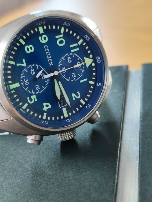 Ceas Citizen Eco-Drive Chronograph