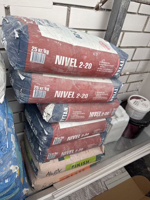 Продам наливной пол, финиш, глат