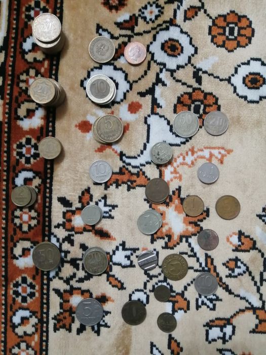 Монеты разные для коллекции