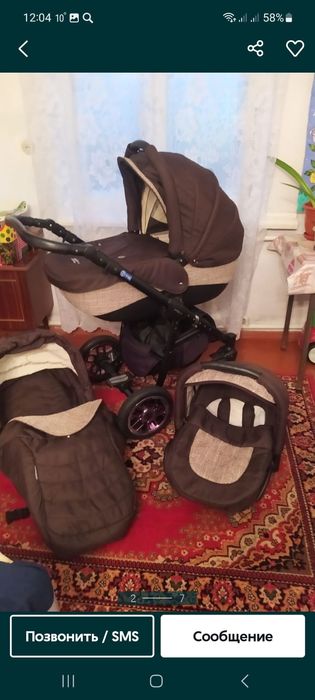 Коляска из польши