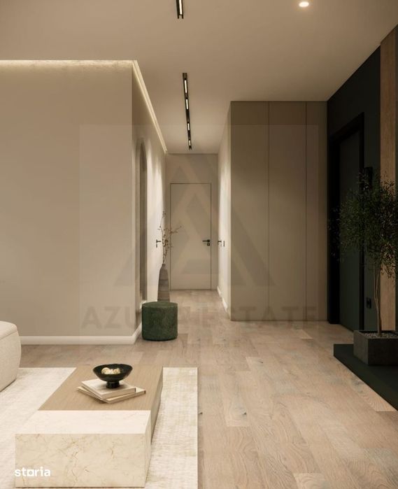 Apartament 3 camere 66 mp utili etaj 2 terasa 9 mp 2 băi zona Strand