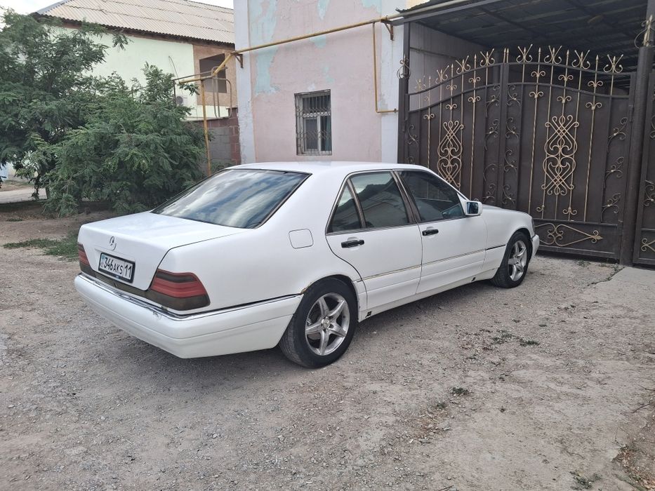 Мерседес s320 w140