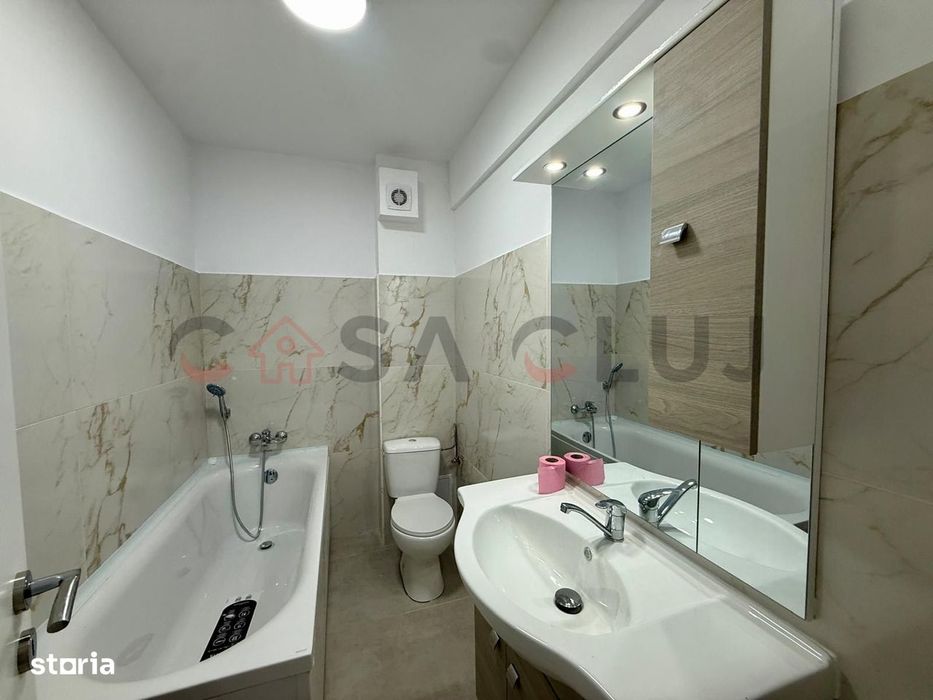 3 camere, bloc nou, finisat, Traian Vuia