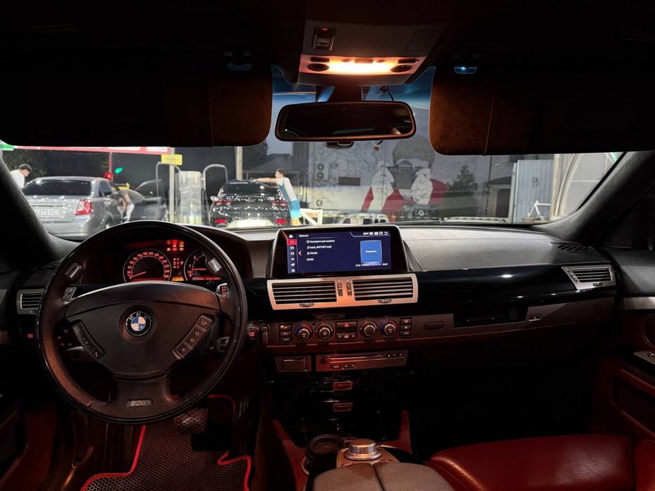 BMW 740 li  2007.