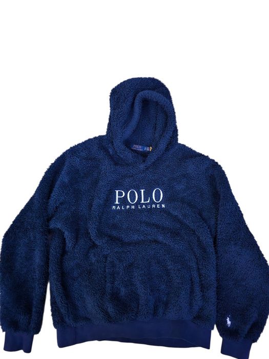 Hanorac Flaușat Polo Ralph Lauren