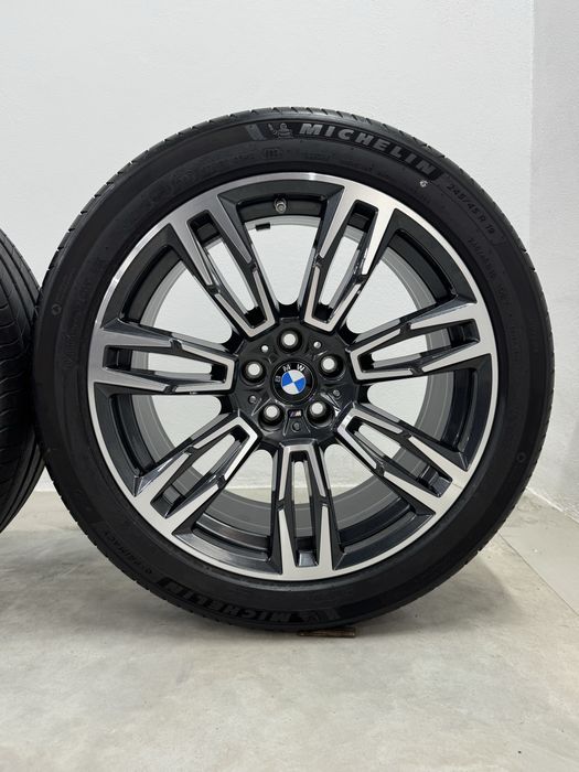 Jante Bmw Seria 5 G60 R19 i5 Originale M935 Michelin de vara 2024