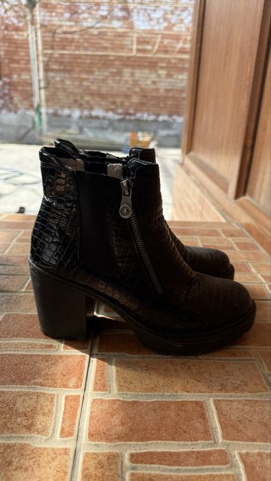 Сапоги натуральная кожа