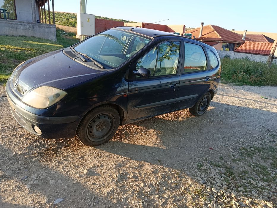 Renault scenic 1.6i  бензин 16в на Части