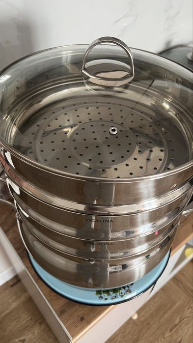 Мантоварка продается