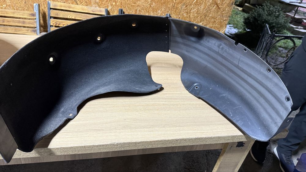 Подкрылки Hyundai lafesta