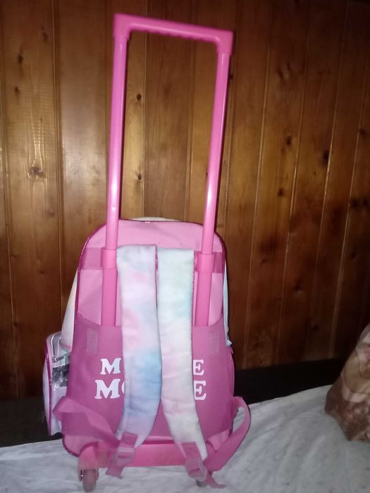 ученическа раница тип куфарче, ортопедична ученическа раница