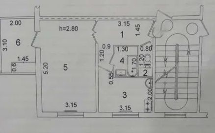Продаётся 1 комнатная квартира в Сергели 2