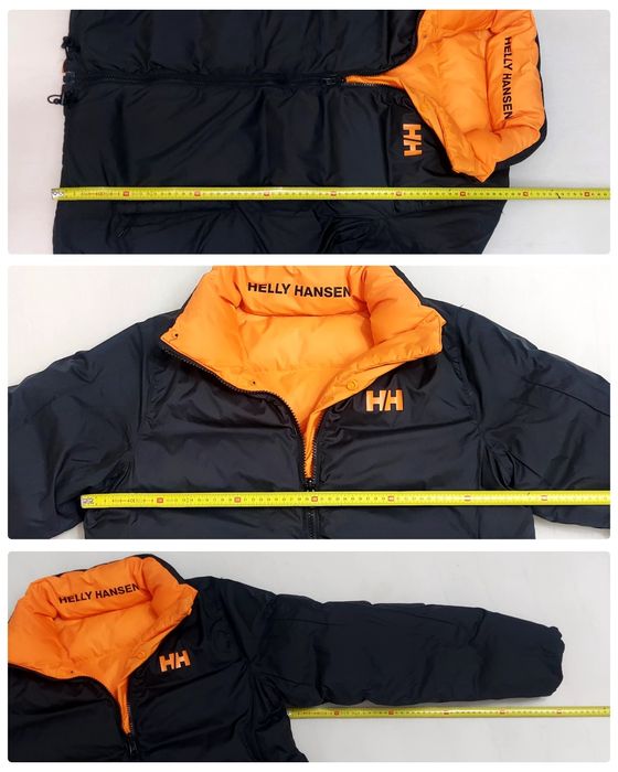 Helly Hansen geaca de puf cu doua fete HH REVERSIBLE DOWN nr M/L (men)