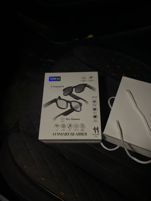Смарт очки сатылады